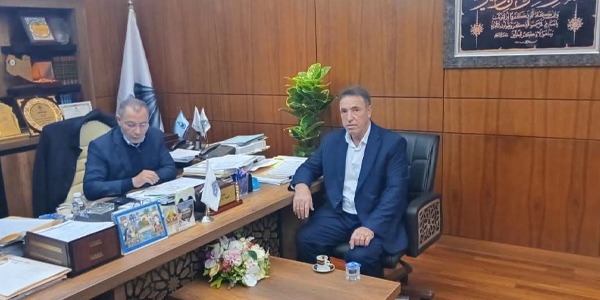 بلدية القلعة تبحث مع جهاز النهر اشكالية الامدادات المائية