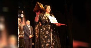 "علي كيفها" تفوز بجائزة اللجنة الخاصة وتكريم لفرقة غفران .