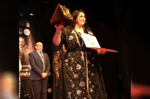 "علي كيفها" تفوز بجائزة اللجنة الخاصة وتكريم لفرقة غفران .