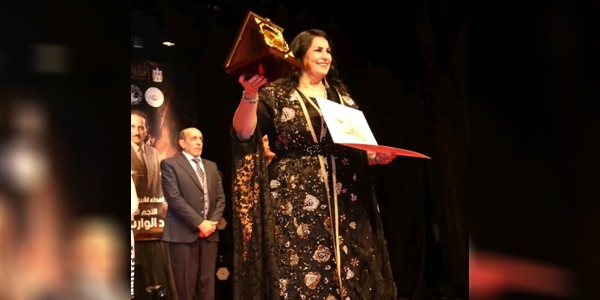 "علي كيفها" تفوز بجائزة اللجنة الخاصة وتكريم لفرقة غفران .