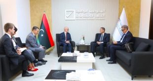 مفوضية الانتخابات تبحث مع الخارجية الفرنسية جاهزية ليبيا للاستحقاقات المقبلة