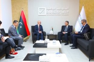 مفوضية الانتخابات تبحث مع الخارجية الفرنسية جاهزية ليبيا للاستحقاقات المقبلة