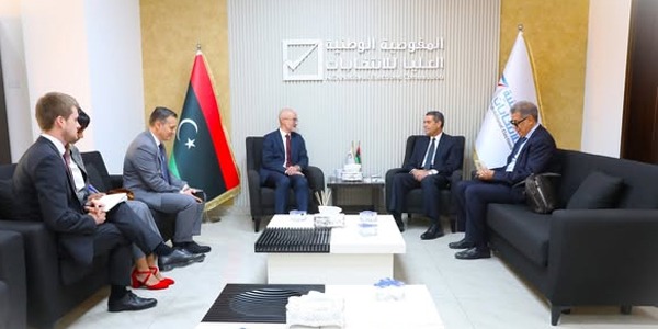 مفوضية الانتخابات تبحث مع الخارجية الفرنسية جاهزية ليبيا للاستحقاقات المقبلة