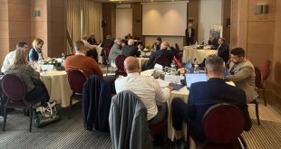 ورشة عمل مع اللجنة العسكرية 5+5 لاستعراض تنفيذ وقف إطلاق النار