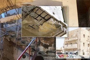 الخبير الهندسي (حاتم بشير): الانهيار سيحل بالمباني المتهالكة مالم تتم صيانتها