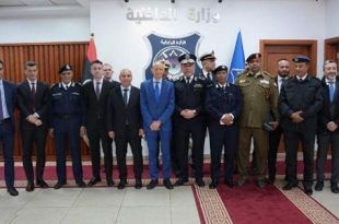 تقييم ومتابعة برامج التعاون الأمني القائمة بين ليبيا وإيطاليا