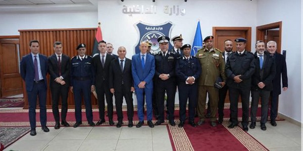 تقييم ومتابعة برامج التعاون الأمني القائمة بين ليبيا وإيطاليا