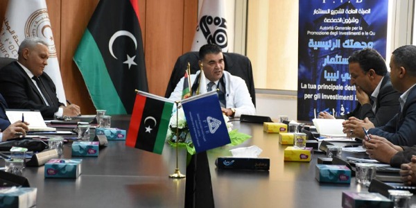 شراكة استراتيجية لرسم خارطة طريق "الصناعات التحويلية" في ليبيا