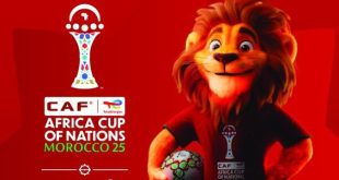 “أسد” تميمة رسمية لنهائيات كأس أمم أفريقيا 2025 بالمغرب