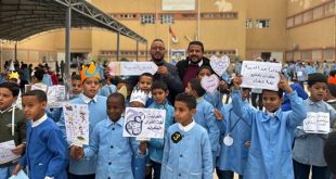 مدرسة هون المركزية تحتفي باليوم العالمي للغة العربية