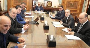 مصرف ليبيا المركزي يبحث تفعيل وتنظيم عمل شركات الصرافة