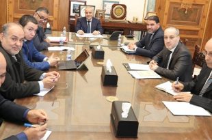 مصرف ليبيا المركزي يبحث تفعيل وتنظيم عمل شركات الصرافة