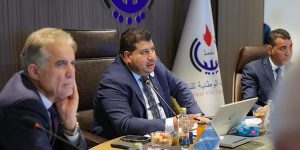 اجتماع المؤسسة الوطنية للنفط 