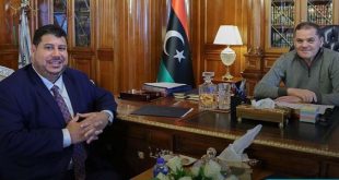 رئيس الوزراء يناقش مع المؤسسة الوطنية للنفط خطط الإنتاج والإفصاح المالي