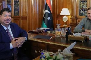 رئيس الوزراء يناقش مع المؤسسة الوطنية للنفط خطط الإنتاج والإفصاح المالي