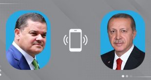 أردوغان يعزي الدبيبة في وفاة رئيس الأركان محمد الحداد