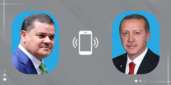 أردوغان يعزي الدبيبة في وفاة رئيس الأركان محمد الحداد