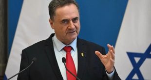 كاتس: إسرائيل لن تنسحب أبداً من غزة وتعتزم إقامة منطقة أمنية ونوى استيطانية