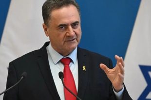 كاتس: إسرائيل لن تنسحب أبداً من غزة وتعتزم إقامة منطقة أمنية ونوى استيطانية