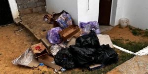 جانب من المخالفات المرصودة