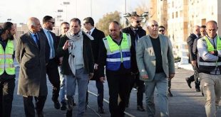 الدبيبة يتفقد مشروع إنشاء جسر تقاطع صلاح الدين بطرابلس