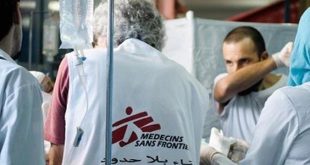 "أطباء بلا حدود" تحذر من توقف عملياتها في غزة بسبب قيود تسجيل إسرائيلية