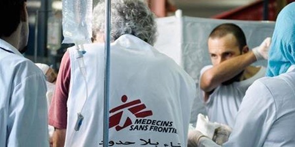 "أطباء بلا حدود" تحذر من توقف عملياتها في غزة بسبب قيود تسجيل إسرائيلية