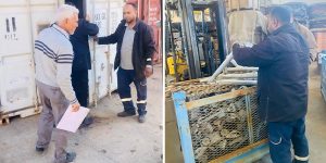 بدء صرف معدات ربط محطة الحبايبية بجهد 220 ك.ف