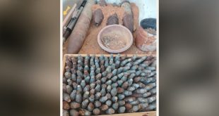 إزالة كميات كبيرة من مخلفات الحرب والذخائر غير المنفجرة في عدة مناطق غربية 