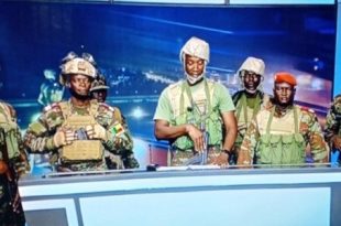 محاولة انقلاب فاشلة في "بنين"