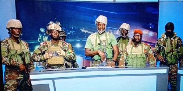 محاولة انقلاب فاشلة في "بنين"