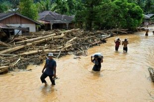 ارتفاع ضحايا العواصف في جنوب شرق آسيا إلى أكثر من 1800 قتيل