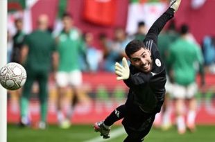 لوكا زيدان يظهر مع الجزائر في كأس أفريقيا تحت أنظار والده زين الدين زيدان