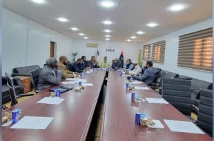 بلدية درج تستضيف الاجتماع الثالث لبلديات حوض غدامس لتعزيز التعاون الخدمي