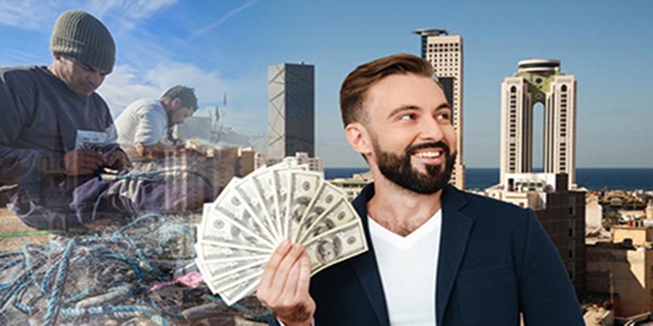 التفاوت الطبقي في ليبيا… فجوة تتسع ومخاوف تتصاعد