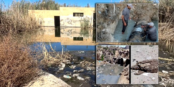 تلوث مياه الصرف الصحي.. أزمة تتكرر وحلول مؤجلة