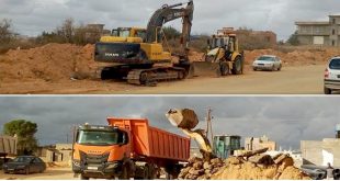 طريق عين زارة .. بلدوزرات الإهمال تبتلع الملايين