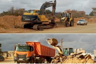 طريق عين زارة .. بلدوزرات الإهمال تبتلع الملايين