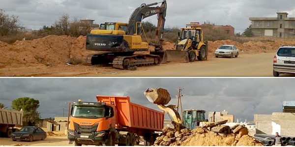 طريق عين زارة .. بلدوزرات الإهمال تبتلع الملايين