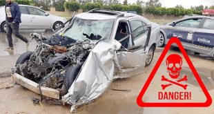 طرق ليبيا تتصدر قائمة الوفيات وتحصد أرواح المشآة بإقتدار