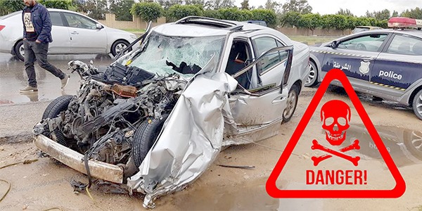 طرق ليبيا تتصدر قائمة الوفيات وتحصد أرواح المشآة بإقتدار