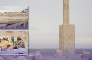 كيف يسرق الرخام الليبي ويصدر خلسة على حساب صحة المواطن وذاكرة الوطن؟!