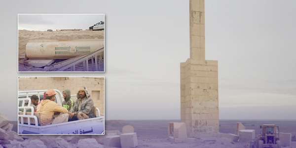 كيف يسرق الرخام الليبي ويصدر خلسة على حساب صحة المواطن وذاكرة الوطن؟!