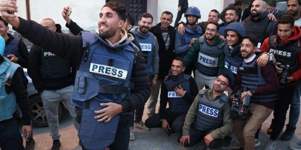 حماس تدعو لمحاسبة إسرائيل على استهداف الصحفيين الفلسطينيين