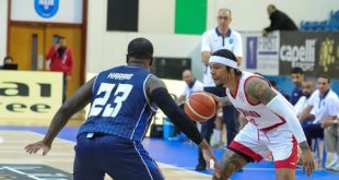 الاتحاد يفتتح مشواره في بطولة دبي الدولية لكرة السلة بفوز عريض