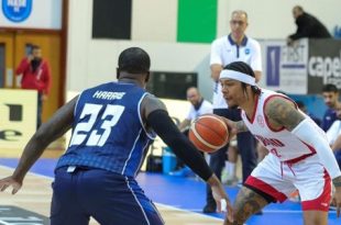 الاتحاد يفتتح مشواره في بطولة دبي الدولية لكرة السلة بفوز عريض