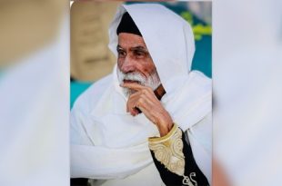 عمر رمضان الشاعر رحيل منارة  على متن الأدب الوطني 