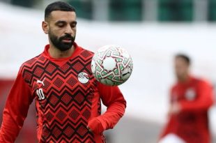 صلاح يكسر الحواجز: 3 أرقام قياسية في كأس الأمم الإفريقية