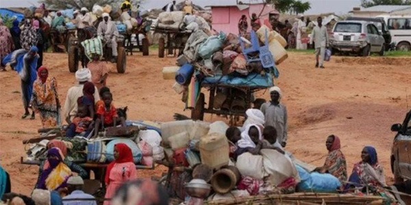 الكفرة تُطالب بدعمٍ عاجل لمواجهة موجات نازحي السودان