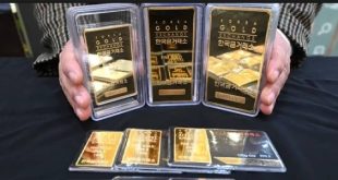 الذهب يهوى والفضة متقلّبة